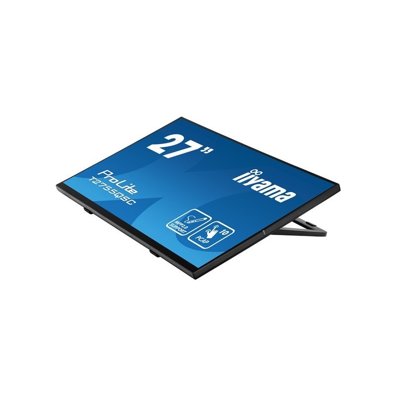 IIYAMA T2755QSC-B1 27inch LCD Bonded Projective Capacitive Bezel Free 10-Points Touch Screen 2560x1440 IPS panel IIYAMA T2755QSC-B1 27inch LCD Bonded Projective Capacitive Bezel Free 10-Points Touch Screen 2560x1440 IPS panel