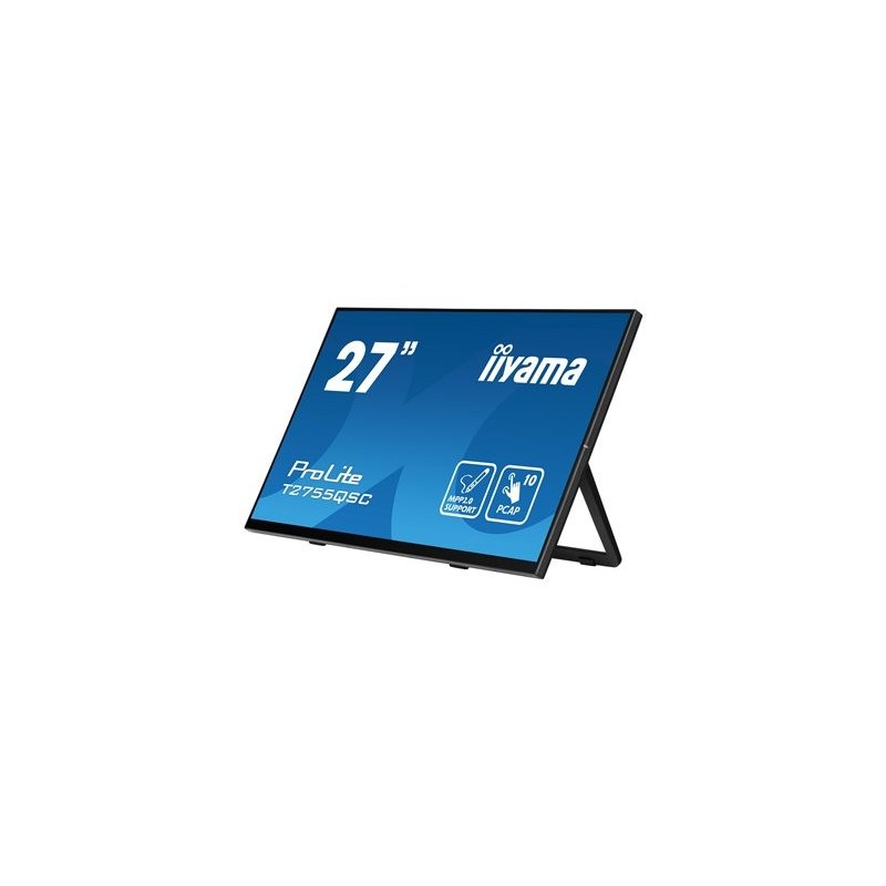 IIYAMA T2755QSC-B1 27inch LCD Bonded Projective Capacitive Bezel Free 10-Points Touch Screen 2560x1440 IPS panel IIYAMA T2755QSC-B1 27inch LCD Bonded Projective Capacitive Bezel Free 10-Points Touch Screen 2560x1440 IPS panel