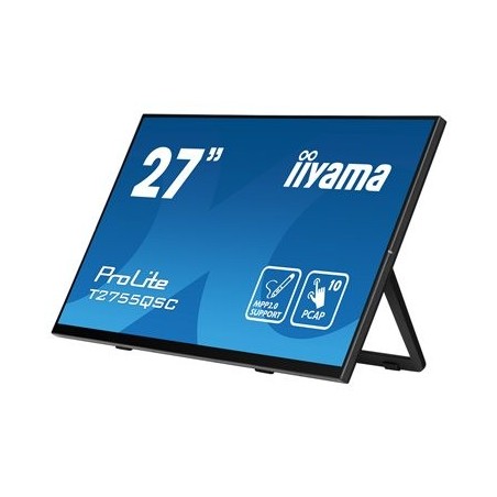 IIYAMA T2755QSC-B1 27inch LCD Bonded Projective Capacitive Bezel Free 10-Points Touch Screen 2560x1440 IPS panel IIYAMA T2755QSC-B1 27inch LCD Bonded Projective Capacitive Bezel Free 10-Points Touch Screen 2560x1440 IPS panel