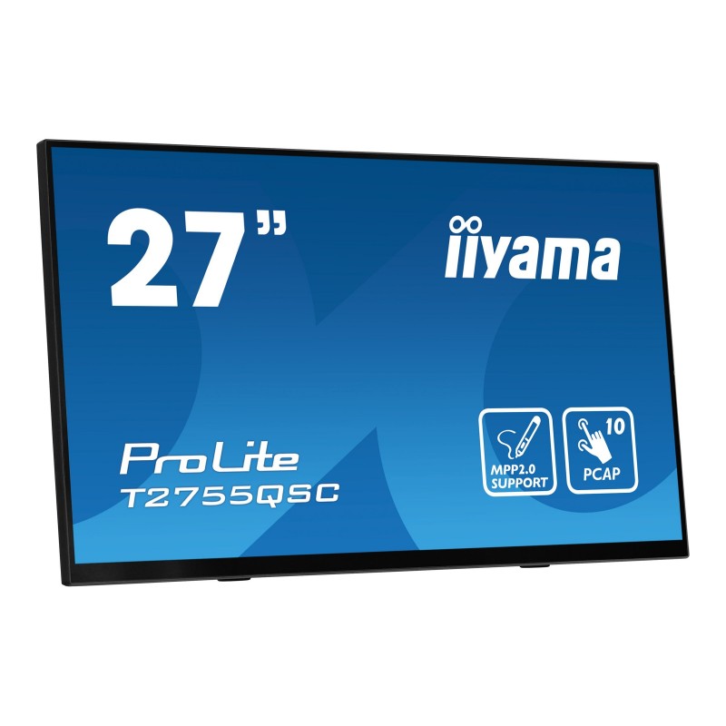 IIYAMA T2755QSC-B1 27inch LCD Bonded Projective Capacitive Bezel Free 10-Points Touch Screen 2560x1440 IPS panel IIYAMA T2755QSC-B1 27inch LCD Bonded Projective Capacitive Bezel Free 10-Points Touch Screen 2560x1440 IPS panel