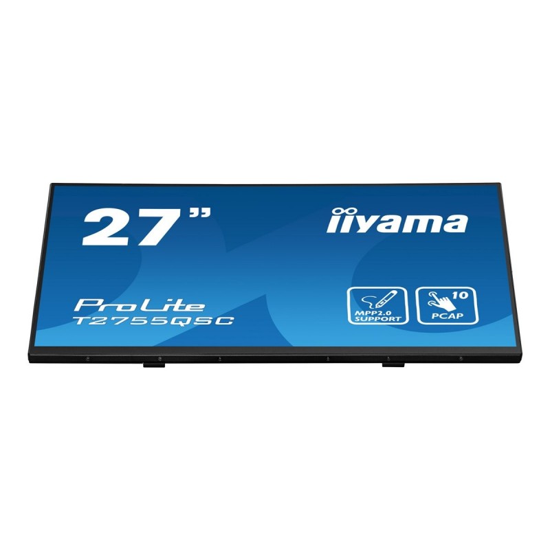 IIYAMA T2755QSC-B1 27inch LCD Bonded Projective Capacitive Bezel Free 10-Points Touch Screen 2560x1440 IPS panel IIYAMA T2755QSC-B1 27inch LCD Bonded Projective Capacitive Bezel Free 10-Points Touch Screen 2560x1440 IPS panel