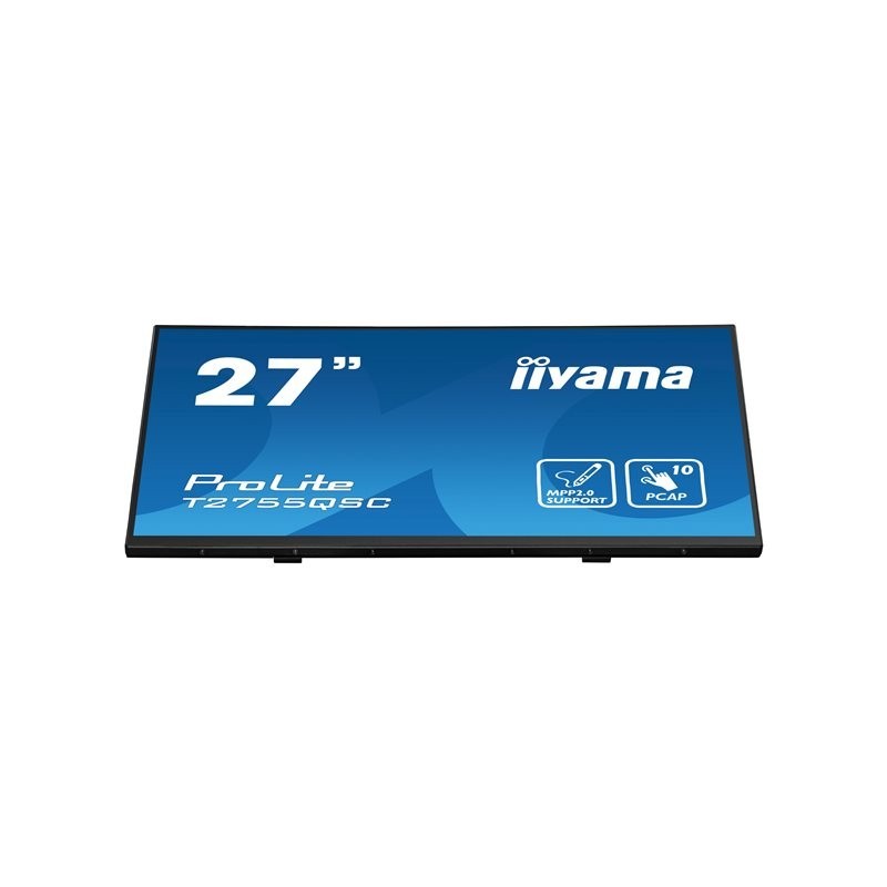 IIYAMA T2755QSC-B1 27inch LCD Bonded Projective Capacitive Bezel Free 10-Points Touch Screen 2560x1440 IPS panel IIYAMA T2755QSC-B1 27inch LCD Bonded Projective Capacitive Bezel Free 10-Points Touch Screen 2560x1440 IPS panel