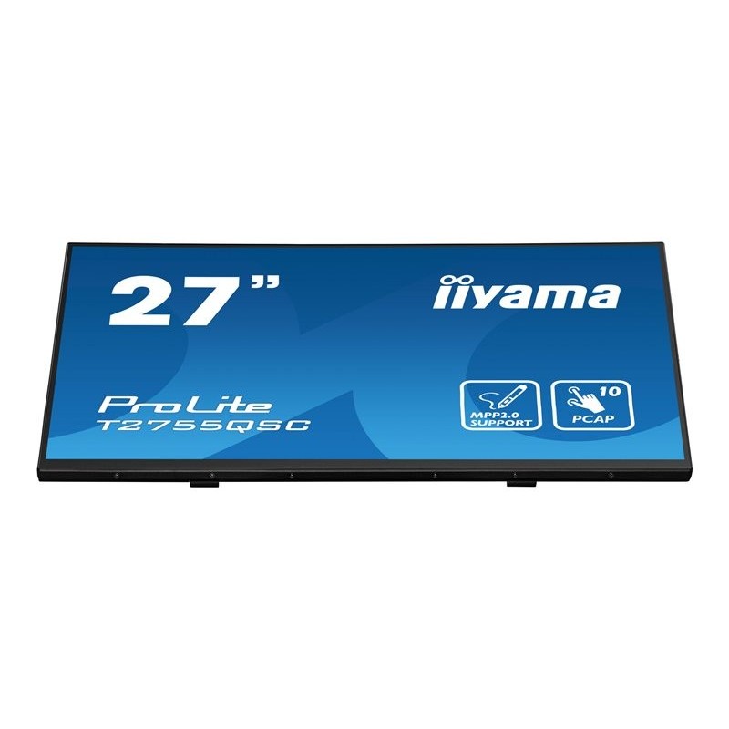 IIYAMA T2755QSC-B1 27inch LCD Bonded Projective Capacitive Bezel Free 10-Points Touch Screen 2560x1440 IPS panel IIYAMA T2755QSC-B1 27inch LCD Bonded Projective Capacitive Bezel Free 10-Points Touch Screen 2560x1440 IPS panel