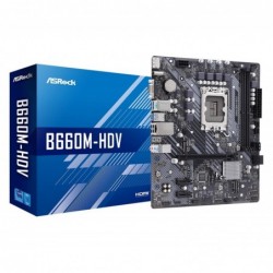 Płyta główna B660M-HDV s1700 2DDR4 DP/HDMI M.2 mATX 