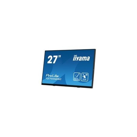 IIYAMA T2755QSC-B1 27inch LCD Bonded Projective Capacitive Bezel Free 10-Points Touch Screen 2560x1440 IPS panel IIYAMA T2755QSC-B1 27inch LCD Bonded Projective Capacitive Bezel Free 10-Points Touch Screen 2560x1440 IPS panel
