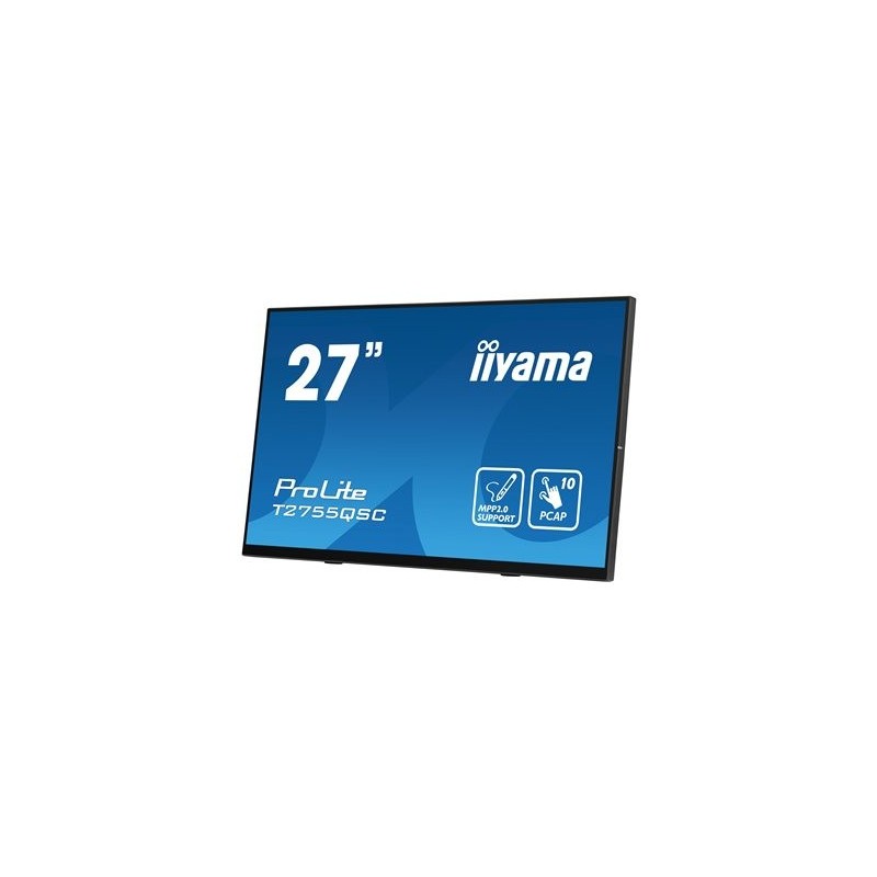 IIYAMA T2755QSC-B1 27inch LCD Bonded Projective Capacitive Bezel Free 10-Points Touch Screen 2560x1440 IPS panel IIYAMA T2755QSC-B1 27inch LCD Bonded Projective Capacitive Bezel Free 10-Points Touch Screen 2560x1440 IPS panel