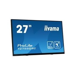 IIYAMA T2755QSC-B1 27inch LCD Bonded Projective Capacitive Bezel Free 10-Points Touch Screen 2560x1440 IPS panel IIYAMA T2755QSC-B1 27inch LCD Bonded Projective Capacitive Bezel Free 10-Points Touch Screen 2560x1440 IPS panel