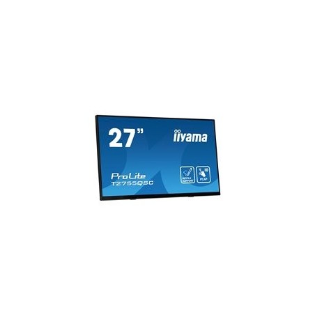 IIYAMA T2755QSC-B1 27inch LCD Bonded Projective Capacitive Bezel Free 10-Points Touch Screen 2560x1440 IPS panel IIYAMA T2755QSC-B1 27inch LCD Bonded Projective Capacitive Bezel Free 10-Points Touch Screen 2560x1440 IPS panel