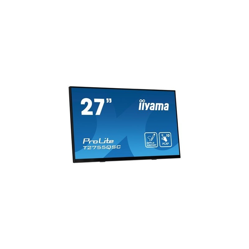 IIYAMA T2755QSC-B1 27inch LCD Bonded Projective Capacitive Bezel Free 10-Points Touch Screen 2560x1440 IPS panel IIYAMA T2755QSC-B1 27inch LCD Bonded Projective Capacitive Bezel Free 10-Points Touch Screen 2560x1440 IPS panel