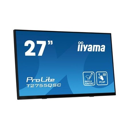 IIYAMA T2755QSC-B1 27inch LCD Bonded Projective Capacitive Bezel Free 10-Points Touch Screen 2560x1440 IPS panel IIYAMA T2755QSC-B1 27inch LCD Bonded Projective Capacitive Bezel Free 10-Points Touch Screen 2560x1440 IPS panel