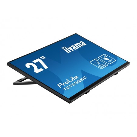 IIYAMA T2755QSC-B1 27inch LCD Bonded Projective Capacitive Bezel Free 10-Points Touch Screen 2560x1440 IPS panel IIYAMA T2755QSC-B1 27inch LCD Bonded Projective Capacitive Bezel Free 10-Points Touch Screen 2560x1440 IPS panel