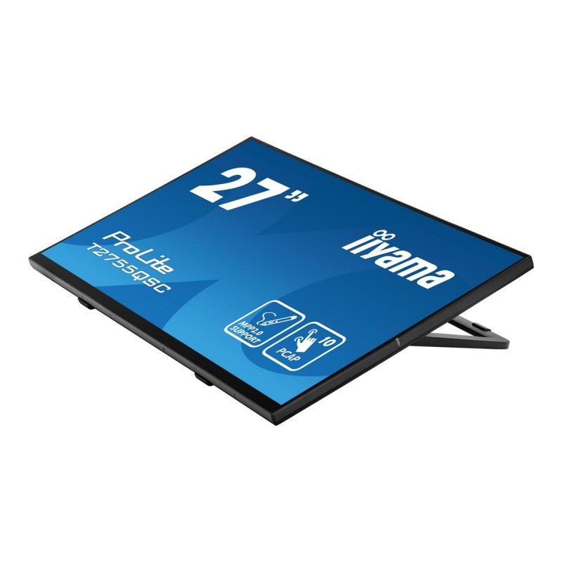 IIYAMA T2755QSC-B1 27inch LCD Bonded Projective Capacitive Bezel Free 10-Points Touch Screen 2560x1440 IPS panel IIYAMA T2755QSC-B1 27inch LCD Bonded Projective Capacitive Bezel Free 10-Points Touch Screen 2560x1440 IPS panel