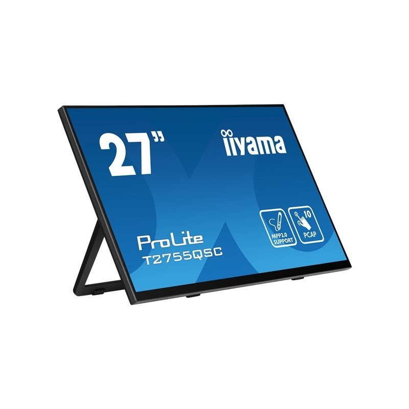 IIYAMA T2755QSC-B1 27inch LCD Bonded Projective Capacitive Bezel Free 10-Points Touch Screen 2560x1440 IPS panel IIYAMA T2755QSC-B1 27inch LCD Bonded Projective Capacitive Bezel Free 10-Points Touch Screen 2560x1440 IPS panel