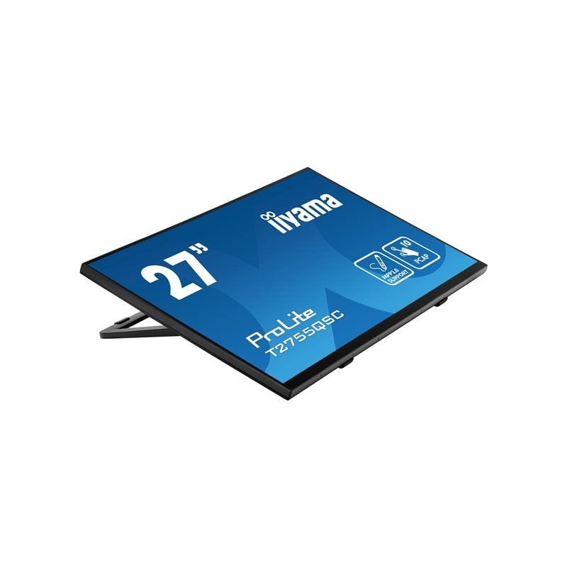 IIYAMA T2755QSC-B1 27inch LCD Bonded Projective Capacitive Bezel Free 10-Points Touch Screen 2560x1440 IPS panel IIYAMA T2755QSC-B1 27inch LCD Bonded Projective Capacitive Bezel Free 10-Points Touch Screen 2560x1440 IPS panel