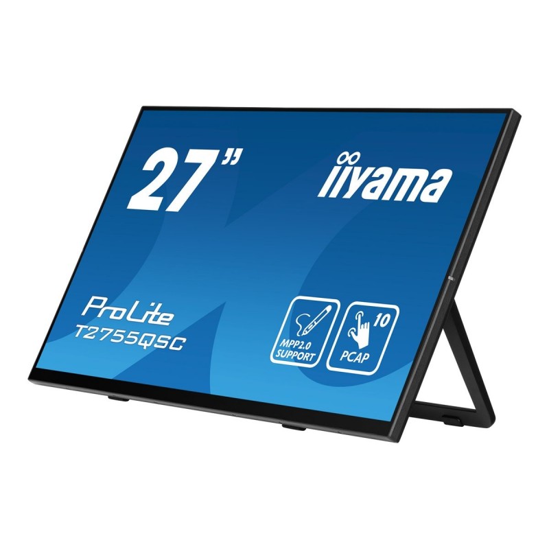 IIYAMA T2755QSC-B1 27inch LCD Bonded Projective Capacitive Bezel Free 10-Points Touch Screen 2560x1440 IPS panel IIYAMA T2755QSC-B1 27inch LCD Bonded Projective Capacitive Bezel Free 10-Points Touch Screen 2560x1440 IPS panel
