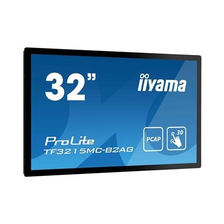 IIYAMA TF3215MC-B2AG 32inch PCAP Anti-Glare Bezel Free 30-Points Touch Screen 1920x1080 AMVA3 panel VGA HDMI DisplayPort panel IIYAMA TF3215MC-B2AG 32inch PCAP Anti-Glare Bezel Free 30-Points Touch Screen 1920x1080 AMVA3 panel VGA HDMI DisplayPort panel