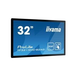 IIYAMA TF3215MC-B2AG 32inch PCAP Anti-Glare Bezel Free 30-Points Touch Screen 1920x1080 AMVA3 panel VGA HDMI DisplayPort panel IIYAMA TF3215MC-B2AG 32inch PCAP Anti-Glare Bezel Free 30-Points Touch Screen 1920x1080 AMVA3 panel VGA HDMI DisplayPort panel