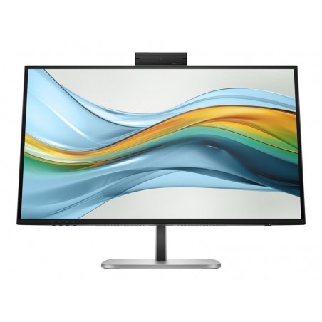 HP S5 Pro 527pm 27inch QHD USB-C conferencing Monitor SmartBuy (EU) HP S5 Pro 527pm 27inch QHD USB-C conferencing Monitor SmartBuy (EU)