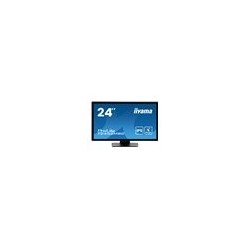 IIYAMA T2452MSC-B1AG 24inch IPS Bonded PCAP 10P Touch with AG and Anti-Finger print coating 1920x1080 Flat Bezel