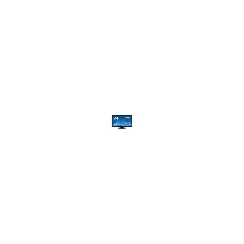 IIYAMA T2452MSC-B1AG 24inch IPS Bonded PCAP 10P Touch with AG and Anti-Finger print coating 1920x1080 Flat Bezel