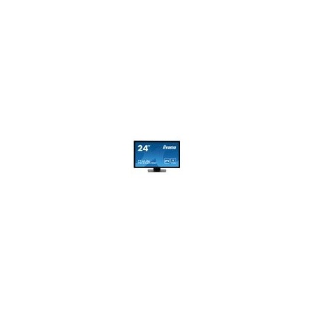IIYAMA T2452MSC-B1AG 24inch IPS Bonded PCAP 10P Touch with AG and Anti-Finger print coating 1920x1080 Flat Bezel IIYAMA T2452MSC-B1AG 24inch IPS Bonded PCAP 10P Touch with AG and Anti-Finger print coating 1920x1080 Flat Bezel