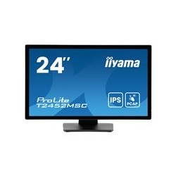 IIYAMA T2452MSC-B1AG 24inch IPS Bonded PCAP 10P Touch with AG and Anti-Finger print coating 1920x1080 Flat Bezel IIYAMA T2452MSC-B1AG 24inch IPS Bonded PCAP 10P Touch with AG and Anti-Finger print coating 1920x1080 Flat Bezel