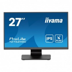 IIYAMA T2752MSC-B1AG 27inch IPS Bonded PCAP 10P Touch with AG and Anti-Finger print coating 1920x1080 Flat Bezel