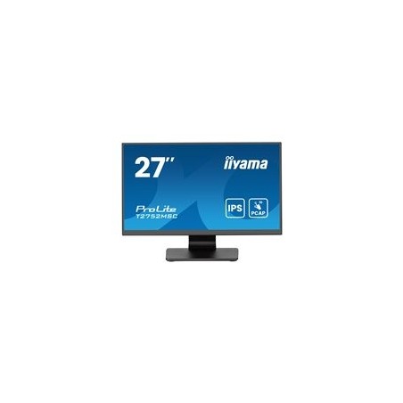 IIYAMA T2752MSC-B1AG 27inch IPS Bonded PCAP 10P Touch with AG and Anti-Finger print coating 1920x1080 Flat Bezel IIYAMA T2752MSC-B1AG 27inch IPS Bonded PCAP 10P Touch with AG and Anti-Finger print coating 1920x1080 Flat Bezel
