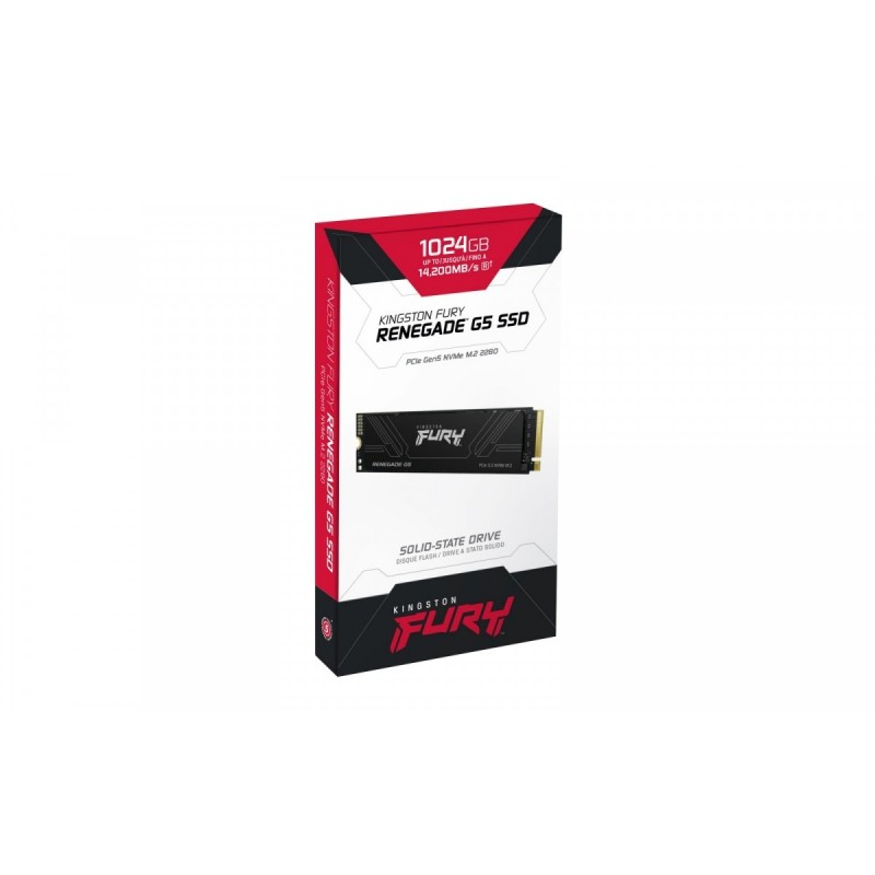 Dysk SSD Renegade G5 1TB NVMe 5.0 M.2 2280 14200/11000MB/s Dysk SSD Renegade G5 1TB NVMe 5.0 M.2 2280 14200/11000MB/s