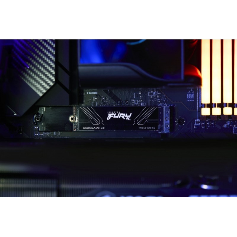 Dysk SSD Renegade G5 2TB NVMe 5.0 M.2 2280 14700/14000MB/s Dysk SSD Renegade G5 2TB NVMe 5.0 M.2 2280 14700/14000MB/s