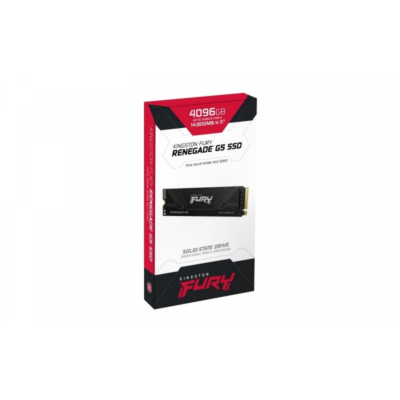 Dysk SSD Renegade G5 4TB NVMe 5.0 M.2 2280 14800/14000MB/s Dysk SSD Renegade G5 4TB NVMe 5.0 M.2 2280 14800/14000MB/s