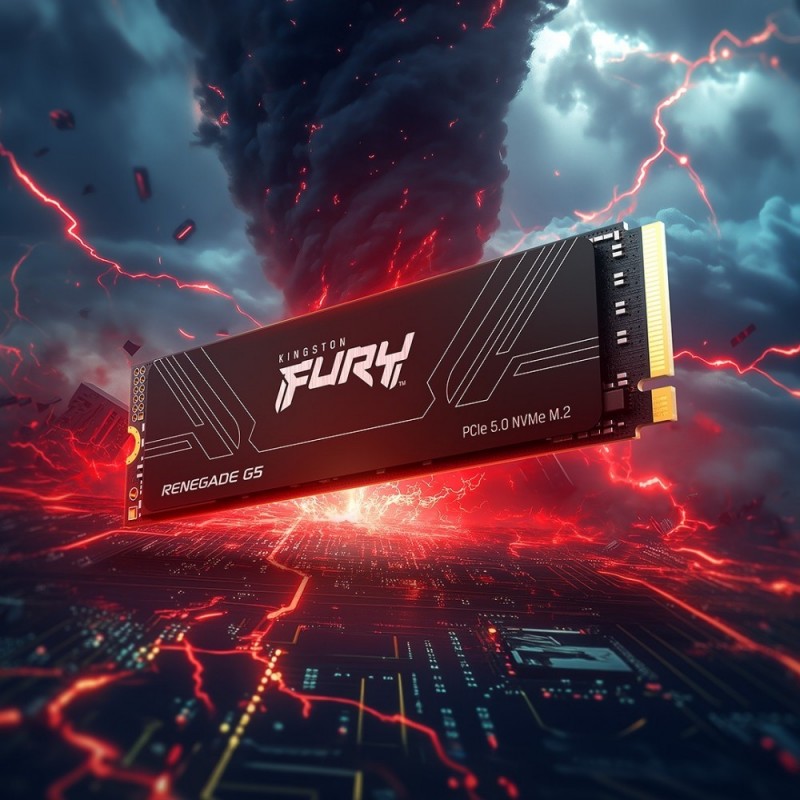 Dysk SSD Renegade G5 4TB NVMe 5.0 M.2 2280 14800/14000MB/s Dysk SSD Renegade G5 4TB NVMe 5.0 M.2 2280 14800/14000MB/s