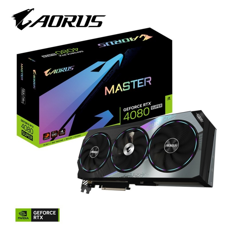 Karta graficzna RTX 4080 SUPER MASTER 16GB GDDR6X 256bit HDMI 