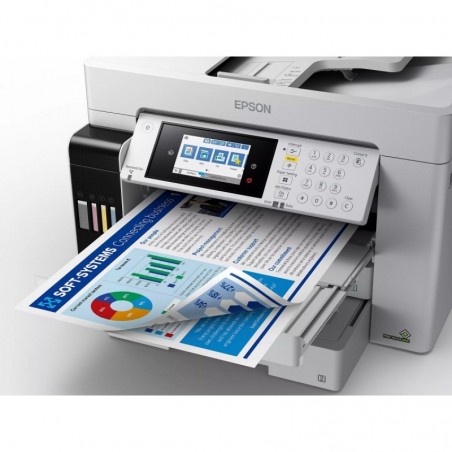 Urządzenie wielofunkcyjne L15180 EcoTank PRO A3+/(W)LAN/3.8pl/25ppm/ADF50 Urządzenie wielofunkcyjne L15180 EcoTank PRO A3+/(W)LAN/3.8pl/25ppm/ADF50