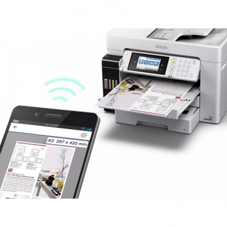 Urządzenie wielofunkcyjne L15180 EcoTank PRO A3+/(W)LAN/3.8pl/25ppm/ADF50 Urządzenie wielofunkcyjne L15180 EcoTank PRO A3+/(W)LAN/3.8pl/25ppm/ADF50