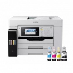 Urządzenie wielofunkcyjne L15180 EcoTank PRO A3+/(W)LAN/3.8pl/25ppm/ADF50 Urządzenie wielofunkcyjne L15180 EcoTank PRO A3+/(W)LAN/3.8pl/25ppm/ADF50