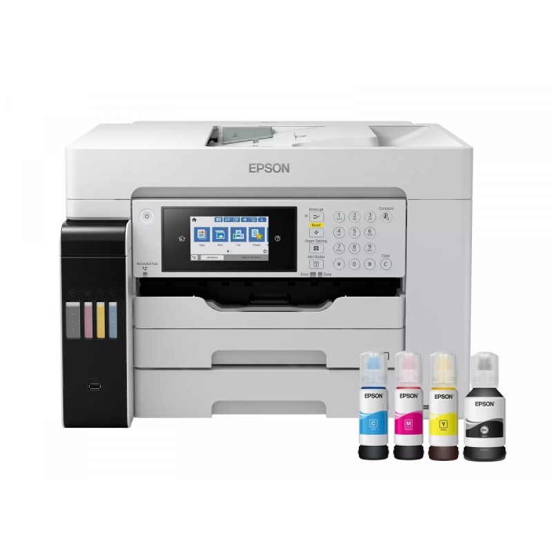 Urządzenie wielofunkcyjne L15180 EcoTank PRO A3+/(W)LAN/3.8pl/25ppm/ADF50 Urządzenie wielofunkcyjne L15180 EcoTank PRO A3+/(W)LAN/3.8pl/25ppm/ADF50