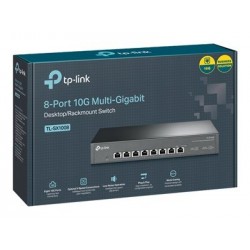 TP-LINK TL-SX1008 10GE Unmanaged Switch (P)