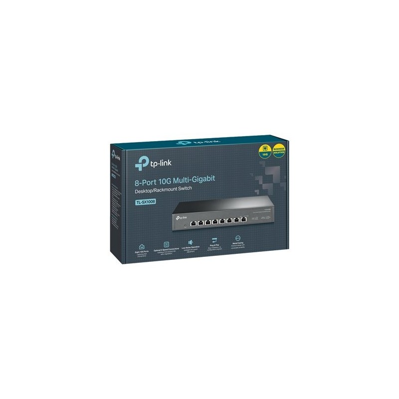 TP-LINK TL-SX1008 10GE Unmanaged Switch (P)
