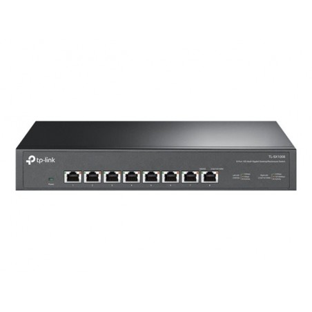 TP-LINK TL-SX1008 10GE Unmanaged Switch (P) TP-LINK TL-SX1008 10GE Unmanaged Switch (P)