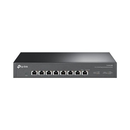 TP-LINK TL-SX1008 10GE Unmanaged Switch (P) TP-LINK TL-SX1008 10GE Unmanaged Switch (P)