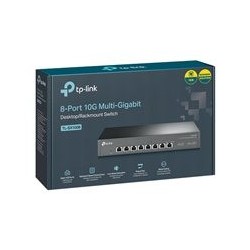 TP-LINK TL-SX1008 10GE Unmanaged Switch (P) TP-LINK TL-SX1008 10GE Unmanaged Switch (P)