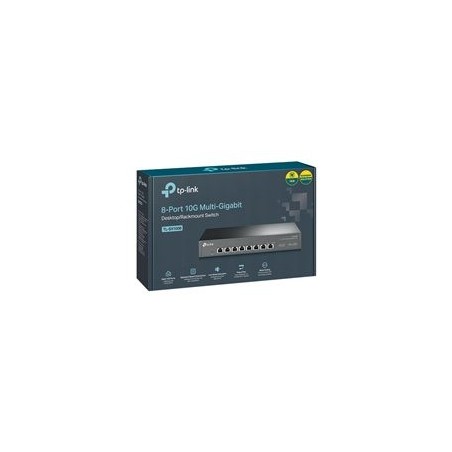 TP-LINK TL-SX1008 10GE Unmanaged Switch (P) TP-LINK TL-SX1008 10GE Unmanaged Switch (P)