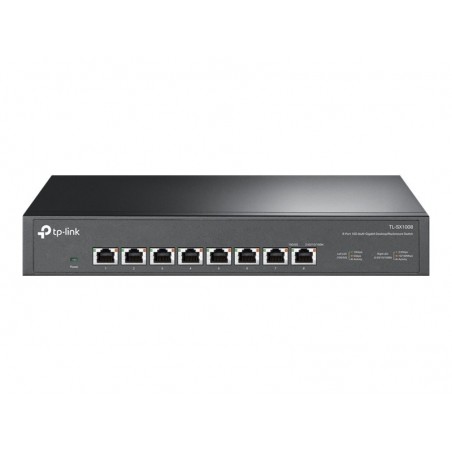 TP-LINK TL-SX1008 10GE Unmanaged Switch (P) TP-LINK TL-SX1008 10GE Unmanaged Switch (P)