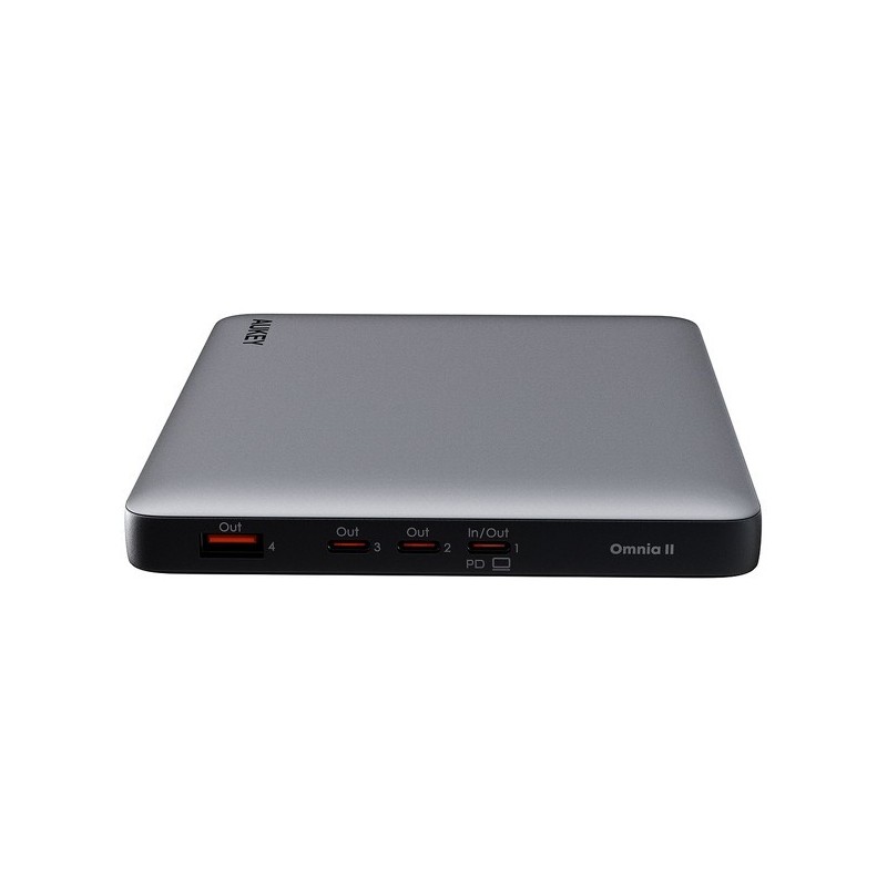 PB-Y44 Power Bank | 20000mAh | 100W | 4xUSB | PD 3.0 QC 3.0 LED PB-Y44 Power Bank | 20000mAh | 100W | 4xUSB | PD 3.0 QC 3.0 LED