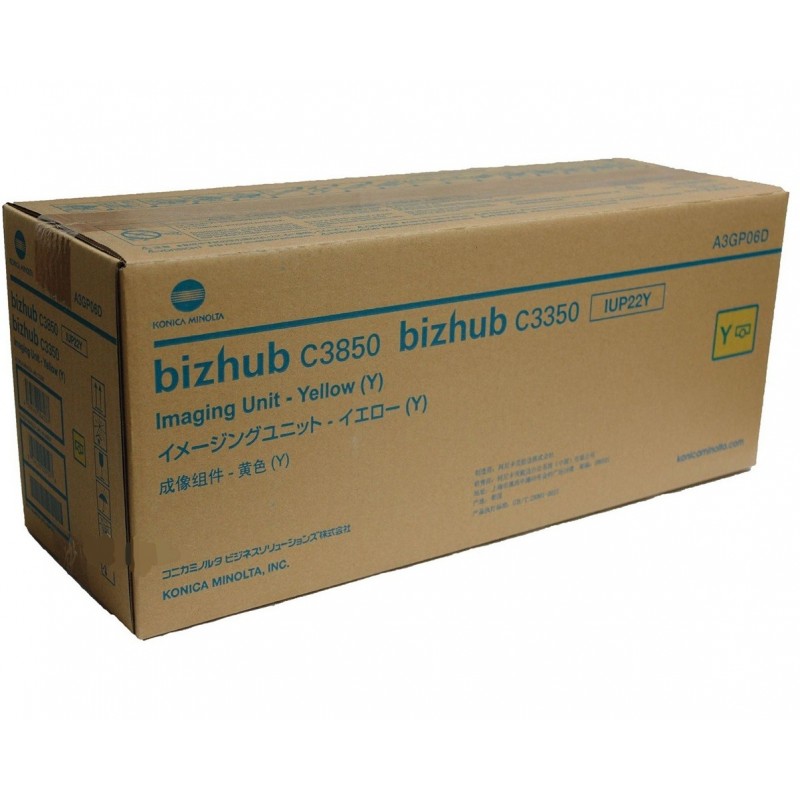 Minolta Bęben IUP-22Y Yellow 60K A3GP06D Imaging Unit Minolta Bęben IUP-22Y Yellow 60K A3GP06D Imaging Unit