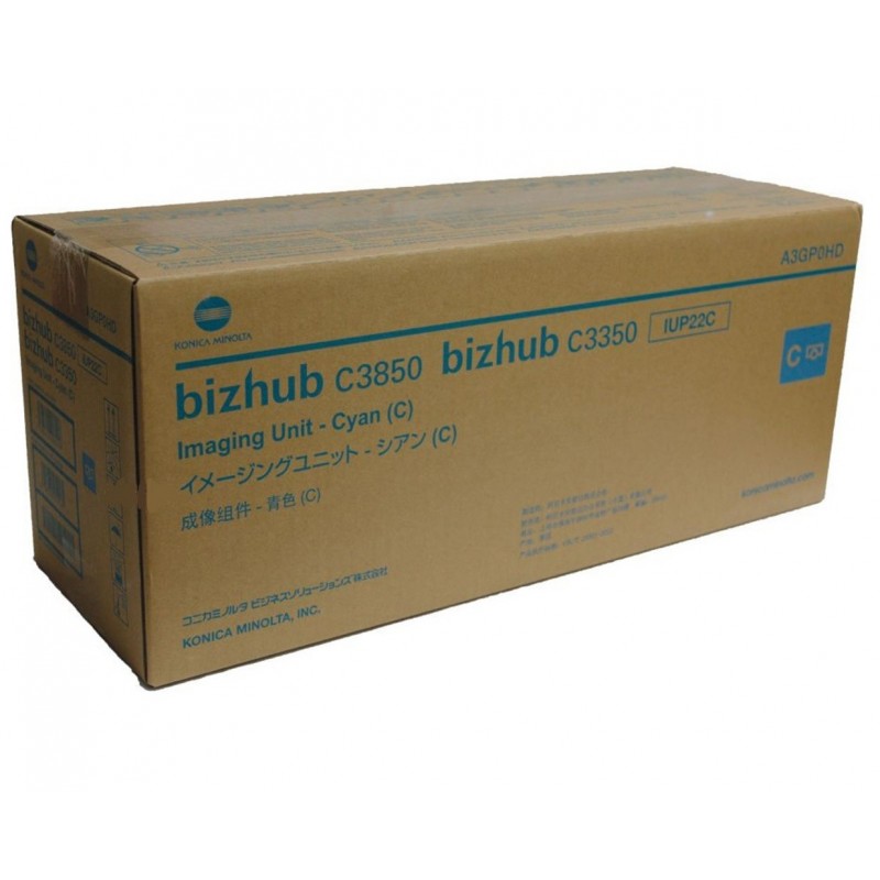 Minolta Bęben IUP-22C Cyan 60K A3GP0HD Imaging Unit Minolta Bęben IUP-22C Cyan 60K A3GP0HD Imaging Unit