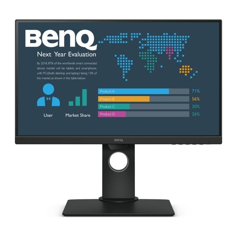 Monitor 24 cali BL2480T LED 5ms/1000:1/IPS/HDMI/Głośniki