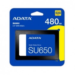 Dysk SSD Ultimate SU650 480GB 2.5 S3 3D TLC Retail 