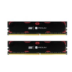 DDR4 IRIDIUM 8GB/2400(2*4GB) 15-15-15 512*8 Czarna